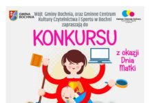 Gmina Bochnia. Konkurs plastyczny z okazji Dnia Mamy