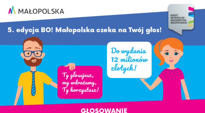 Małopolska. Na co wydać miliony z Budżetu Obywatelskiego? Zagłosuj! – LISTA PROJEKTÓW