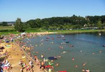 Łapanów. Od soboty rusza kąpielisko nad Zalewem