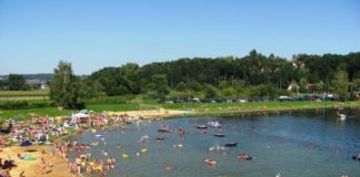 Łapanów. Od soboty rusza kąpielisko nad Zalewem