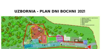 Dni Bochni 2021 – MAPA oraz informacje porządkowe