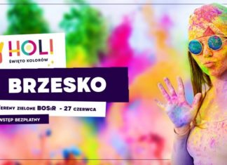 W niedzielę Święto Kolorów w Brzesku