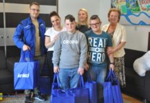 300 żarówek od firmy Bardusch dla Domu Dziecka w Bochni