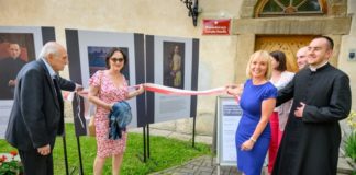 Nowy Wiśnicz. Wystawa prac Stanisława Klimowskiego w 130. rocznicę urodzin – ZDJĘCIA