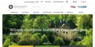 Strona powiatu w nowej odsłonie