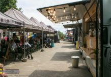 Trwa Festiwal Foodtrucków na Uzborni. Będą tu do niedzieli – ZDJĘCIA