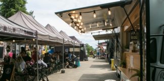 Trwa Festiwal Foodtrucków na Uzborni. Będą tu do niedzieli – ZDJĘCIA