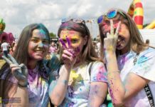 Święto Kolorów w Brzesku – ZDJĘCIA, WIDEO