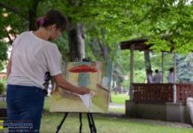 Artyści tworzyli na ulicach Bochni – ZDJĘCIA