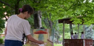 Artyści tworzyli na ulicach Bochni – ZDJĘCIA