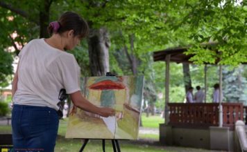 Artyści tworzyli na ulicach Bochni – ZDJĘCIA