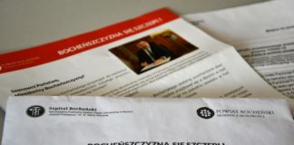 Starosta śle listy do mieszkańców i zachęca do szczepień