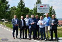 Wizyta gospodarcza Zarządu Powiatu w południowej części Bocheńszczyzny