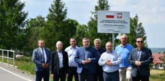 Wizyta gospodarcza Zarządu Powiatu w południowej części Bocheńszczyzny