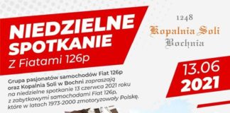 Bochnia. W niedzielę przed kopalnią Spotkanie z Fiatami 126p