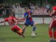 Nożna. Okazałe wyjazdowe zwycięstwo BKS. Hat-trick Harveya Browne’a – ZDJĘCIA