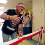 Jerzy Owsiak po wizycie w Bochni: „Czuje się, że wszyscy tworzą zespół, który nawzajem siebie wspiera”