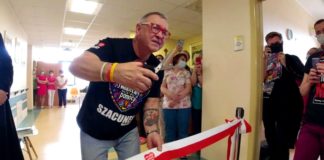 Jerzy Owsiak po wizycie w Bochni: „Czuje się, że wszyscy tworzą zespół, który nawzajem siebie wspiera”