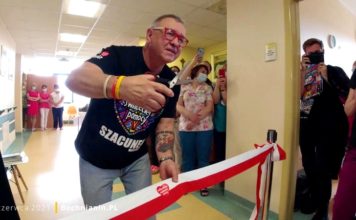 Jerzy Owsiak po wizycie w Bochni: „Czuje się, że wszyscy tworzą zespół, który nawzajem siebie wspiera”