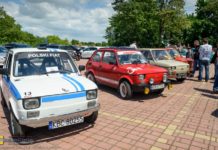 3 maja Zlot Fiatów 126p na Uzborni