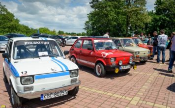 Bochnia. Zlot Fiatów 126p – ZDJĘCIA