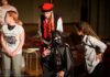 Bochnia. Teatr Artystokracki w autorskim spektaklu. Darth Vader na scenie Oratorium – ZDJĘCIA