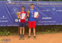 Tenis: Antek Kasperski wicemistrzem Polski do lat 14