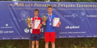 Tenis: Antek Kasperski wicemistrzem Polski do lat 14