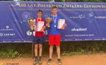 Tenis: Antek Kasperski wicemistrzem Polski do lat 14