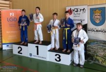 24 medale bocheńskich judoków z mistrzostw Wolbromia