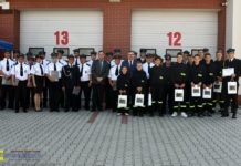 Powiat bocheński wsparł OSP. 60 tys. zł dla 18 jednostek – ZDJĘCIA