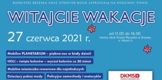 Brzesko. Piknik Rodzinny „WITAJCIE WAKACJE 2021”