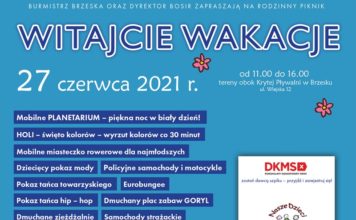 Brzesko. Piknik Rodzinny „WITAJCIE WAKACJE 2021”