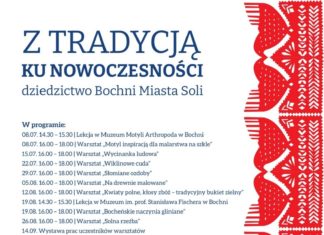 EtnoPolska 2021: W czwartek warsztat „Solna rzeźba”