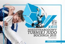 W sobotę XXIII Międzynarodowy Turniej Judo w Bochni