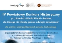 W poniedziałek konkurs historyczny o Witoldzie Pileckim