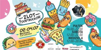 Trzydniowy Zlot Foodtrucków w Brzesku