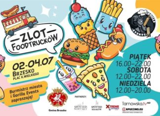 Trzydniowy Zlot Foodtrucków w Brzesku