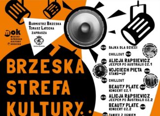 Niedziela: Brzeska Strefa Kultury na trawniku