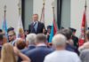Prezydent Andrzej Duda spotkał się z mieszkańcami Trzciany. Mówił o szczepieniach i „Polskim Ładzie”