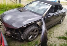 36-latek rozbijał się w audi po Niepołomicach. Za zniszczenia zapłaci z własnej kieszeni?