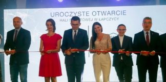 Gmina Bochnia. Uroczyście otwarto Halę Sportową w Łapczycy – ZDJĘCIA, WIDEO