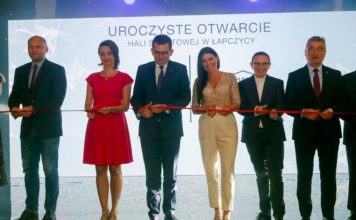 Gmina Bochnia. Uroczyście otwarto Halę Sportową w Łapczycy – ZDJĘCIA, WIDEO