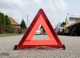 Śmiertelny wypadek w Gierczycach. Zginął 41-letni pieszy