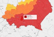 ⚠⛈ Niedziela. Alert 3. stopnia przed burzami, możliwe nawalne deszcze