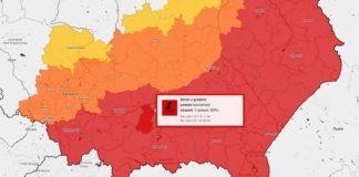⚠⛈ Niedziela. Alert 3. stopnia przed burzami, możliwe nawalne deszcze