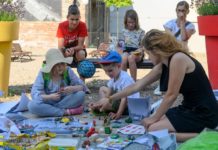 „Kulturalna od-nowa”. Budowali makietę Bochni – ZDJĘCIA