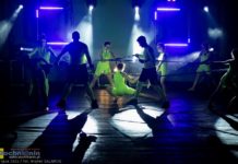 Spektakl „AMOK” w amfiteatrze Parku Uzbornia – ZDJĘCIA