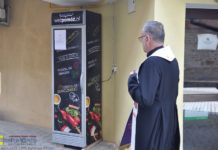 Pierwsza w Bochni społeczna lodówka pojawiła się przy Oratorium