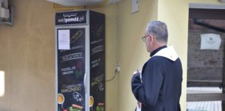 Pierwsza w Bochni społeczna lodówka pojawiła się przy Oratorium